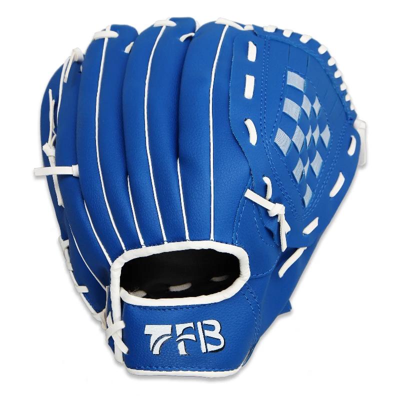 Crianças Adultos PVC Baseball Glove Handmade durável Softball prática acessório Tamanho9.5/10.5/11.5 polegadas mão esquerda Catching Mitt - Image 1