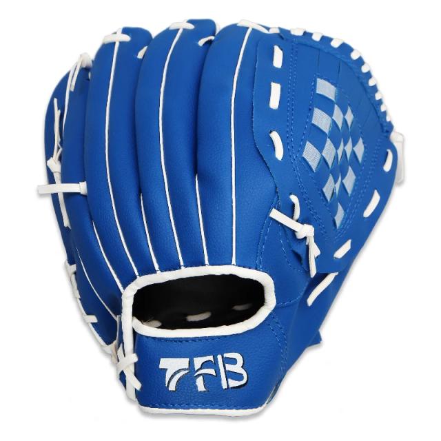 Luva de Baseball Infantil e Adulto em PVC Handmade - Durável e Confortável para Softball, Tamanhos 9.5/10.5/11.5 Polegadas, Mão Esquerda, Ideal para Prática