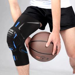 Joelheiras De Espuma Elástica De Basquete, Protetor De Joelheira De Voleibol, Bracers De Suporte De Treinamento Esportivo, Equipamento De Fitness, 1 Pc - Image 5