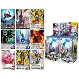 Kayou marvel heróis quadrinhos versus vingadores anime cartões brinquedo festa jogando jogos crianças álbum coleção caixas de presente papel hobby - Image 2