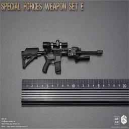 Fácil e simples es 06039 escala 1/6 soldado russo armas especiais e conjunto de equipamentos modelo brinquedo caber figura de ação de 12 ''em estoque - Image 6