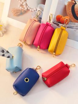 Saco de armazenamento de lixo para cães, Mini saco higiênico portátil para cães, Dispenser Supplies for Walking, Fora - Image 3