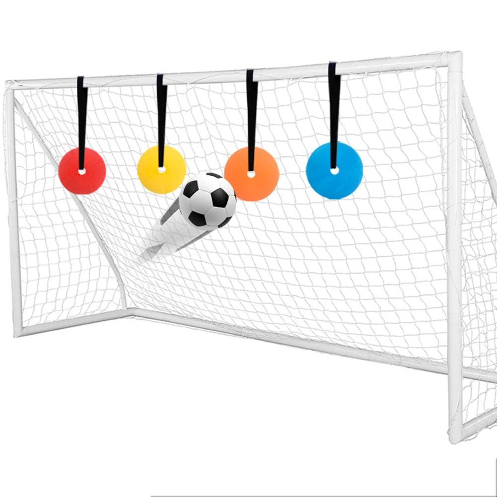 Discos Alvo, Treinamento de Futebol, Lacrosse, Hóquei, Futebol, Beisebol, Melhorando a Precisão, 1 Conjunto - Image 1