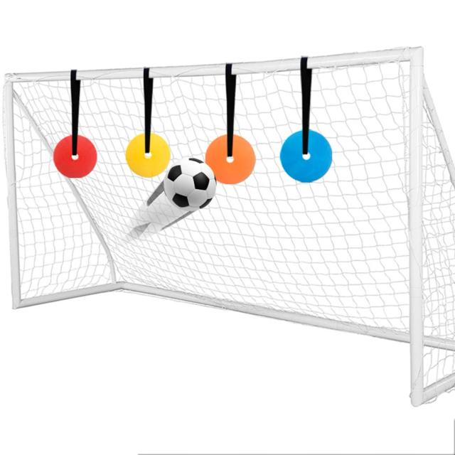 Treinamento de Precisão para Discos Alvo: Melhore seu Futebol, Lacrosse, Hóquei e Beisebol com 1 Conjunto Especializado