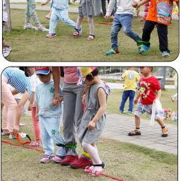 Bandagem elástica para esportes ao ar livre, adereços corda vinculativa, 2 pessoas, 3 pés, multi pessoa, pai-filho, jogo de grupo - Image 3