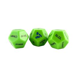 Home Fitness Dice para Ginásio, Crossfit, WOD, HIIT, Aeróbica, Exercício Aeróbico, Treinamento Esportivo - Image 4