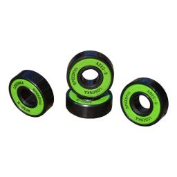 8 pçs rolamentos de skate premium pro longboard rolamentos de velocidade ABEC-9 rolamentos de aço skate scooter roda rolo - Image 2
