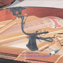 Suporte de microfone condensador universal, grampo para saxofone, violino, clarinete, baixo, violoncelo, piano, compatível para DPA 4099 Mic - Image 5