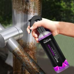 Derusting Spray Inibidor da Ferrugem, Manutenção Automóvel, Limpeza de Ferro, Tinta Cromada Metálica, Lubrificante Limpo e Antiferrugem, 100ml - Image 4