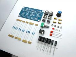 Headphone portátil Amplificador Board Kit, Kit Módulo AMP para Classic 47 DIY + Case - Image 4