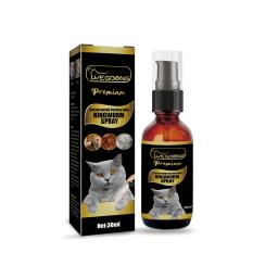 30ml spray especial para doenças da pele do gato coceira ácaro aliviar micose tratamento medicina reduzir inflamação local suprimentos para gatos - Image 6