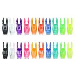 Tiro com arco Pin Nock Bow e seta Tail Pin, Acessórios de caça ao alvo, Nock Bow, 2 pinos, 50pcs - Image 1
