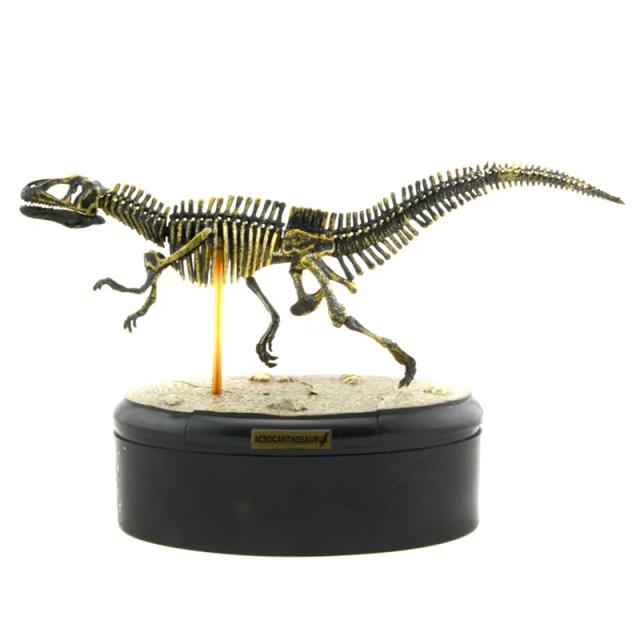 Kits de Construção de Fósseis de Dinossauros: Brinquedos Didáticos, Modelos de Crânio T-Rex e Artigos de Decoração em ABS