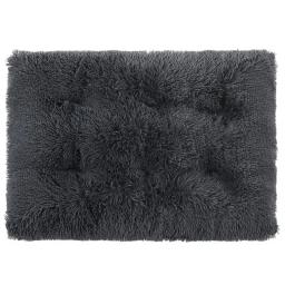 Esteira longa de pelúcia, cama de dormir do cão, confortável ninho de gato, suprimentos quentes, inverno - Image 4