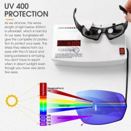 WEST BIKING-Óculos de Ciclismo Polarizados para Homens e Mulheres, Óculos De Sol HD, Óculos Esportivos, UV400, Road Bike, MTB, Moda Bicicleta, Óculos De Pesca - Image 4