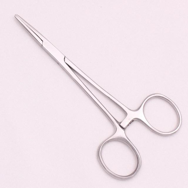 Pinça Hemostática Pet Aço Inoxidável 13cm Profissional