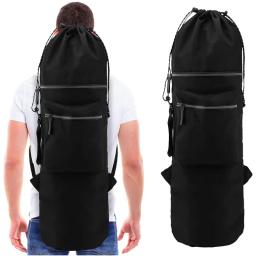Mochila de Barbatanas Longas Leve, Equipamento De Mergulho, Bolsa De Esqui De Armazenamento, Skate Ao Ar Livre, Yoga Flippers Gear, Saco De Vara De Pesca - Image 3