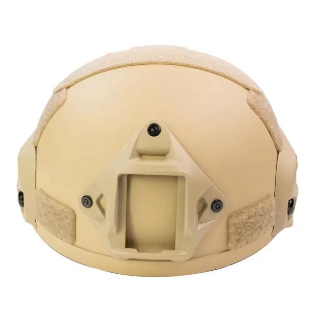 Capacete Protetor MICH 2002 com Trilho Lateral para NVG - Ideal para Paintball, Airsoft e Caça em Atividades Exteriores