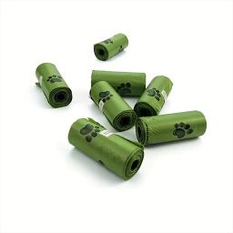 Environmentally Friendly Leak-Proof Dog Waste Bags para Pet, Outdoor Supplies, ambiente biodegradável - Image 4