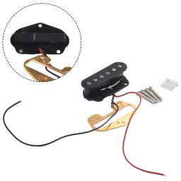 Captador de pescoço/ponte de guitarra tele de bobina única para guitarra elétrica estilo tele peças de guitarra elétrica acessórios - Image 2