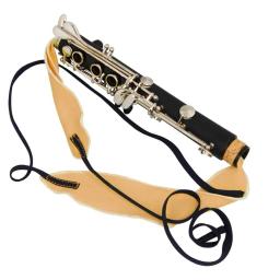 Cotonete de limpeza universal para saxofone, tubo preto, oboé, flauta, trompete, pano de passagem longa, acessórios para instrumentos musicais - Image 4