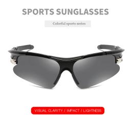 Óculos esportivos para homens, óculos de ciclismo de estrada, óculos de proteção MTB, bicicleta, pesca, camping, óculos ao ar livre - Image 2