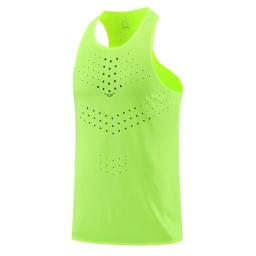 Atletismo tanque superior correndo coletes velocidade esportes camisas de fitness caras sem mangas das mulheres dos homens roupas atleta pista campo singlet - Image 4