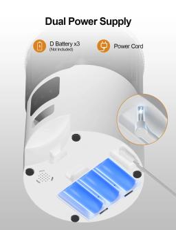 Alimentador Automático para Gatos Newpet Controle remoto do dispensador de ração para gatos WiFi inteligente Alimentador automático para acessórios de comida seca para cães e gatos - Image 5