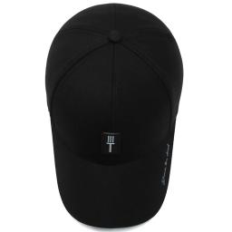 Boné de beisebol com letra para homens e mulheres, casquete snapback ajustável para esportes, boné de algodão, marca de luxo, moda inverno - Image 3