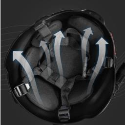 Capacete tático militar para jogos ao ar livre, Proteção de cabeça Painball CS SWAT, Equipamento multifuncional - Image 3