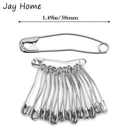 Pinos de segurança curvo para acolchoar e tricotar, Alasting Pins, Acessórios de costura artesanais DIY, 38mm, 100Pcs - Image 5