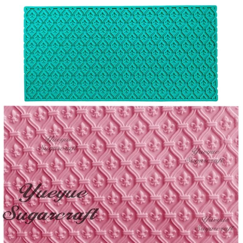 Silicone molde para decoração do bolo, ferramentas fondant decoração, moldes de chocolate doces, acessórios kichen - Image 1
