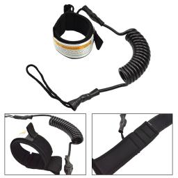 Segurança TPU Leash para Surf, Stand Up Paddle Corda de segurança, Acessórios de surf, Safety Safety Paddle - Image 4