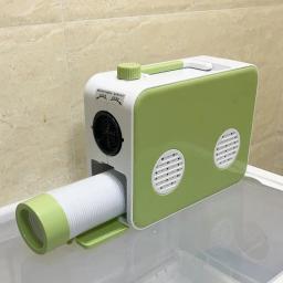Automático Pet Cabelo Secador Caixa, Ultra Silencioso Cão Cabelo Secador, Controle De Temperatura, 360 Graus De Secagem Capacidade, Cat Grooming Quarto - Image 2