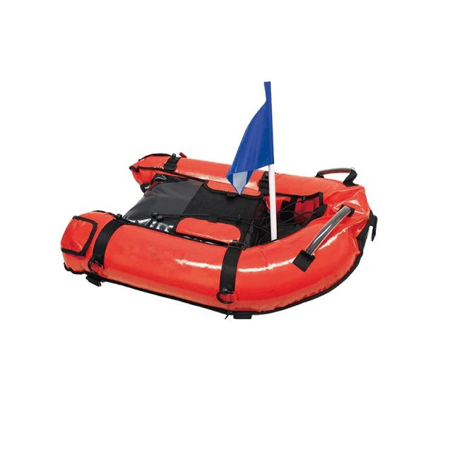 Flutuador de Mergulho com Bexiga Interna e Bandeira para Pesca Submarina