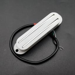 Alnico v mini alnico humbucker twin blade captador mini trilho duplo 9k para substituição da guitarra elétrica multi cor - Image 4