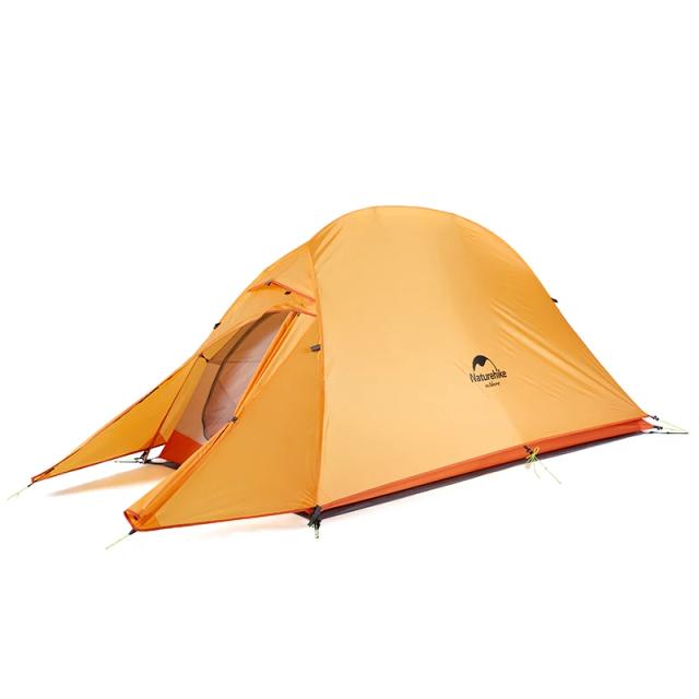 Naturehike atualizado Cloud Up 1 Series ultraleve ao ar livre barraca de acampamento para 1 pessoa