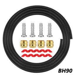 Mangueira de freio a disco hidráulico de bicicleta, 2500mm, 3 camadas, tubo de óleo para bh59 bh90 sram magura, óleo hidráulico, agulha de óleo, peças de bicicleta - Image 6