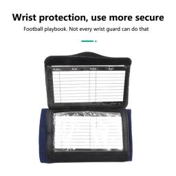 Ferramenta esportes protetor cinta de pulso playbook enfrentar futebol pulseira beisebol rugby mão jogar ao ar livre absorver suor - Image 2