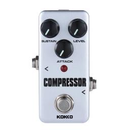 KOKKO-Compressor de Pedal Efeito Guitarra, peças elétricas e acessórios, Booster, distorção, coro, Overdrive, Looper, temporizador, Wah - Image 6