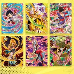 Anime Games Trading Cards, Dragon Ball Coleção, Graded Oka Bordado, Comics Edição Comemorativa, Jogando Conjunto, Atacado - Image 5