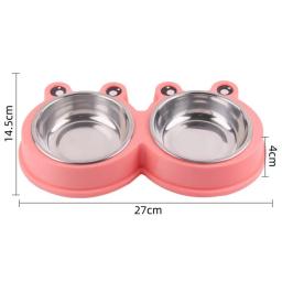 Tigela de alimentação para animais, Stand elevado, Alimentador de Pratos para Cães e Gatos - Image 6