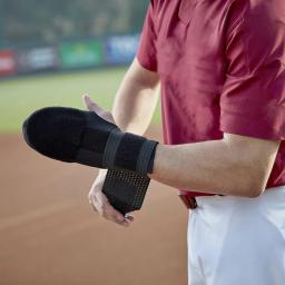 Luva do treinamento do baseball para o baseball, Mitten deslizante, acessórios do softball - Image 3