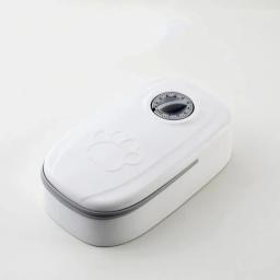 Alimentador automático para animais de estimação, 2 refeições, dispensador inteligente de comida para gatos, para alimentos úmidos e secos, acessórios, alimentador automático - Image 5