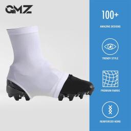 Super macio Spike Pé Covers, alta elástica, Slip Resistant, Sólidos spas Cor, Futebol Cleat Covers, Acessórios Esportivos, 1 Par - Image 5