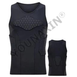 Colete Curto Anti-Colisão, Calças Cortadas, Calções De Basquete, Futebol Bottoms, Futebol Esportes Bottoms, Curto, Camisetas De Manga Comprida, Calças - Image 3