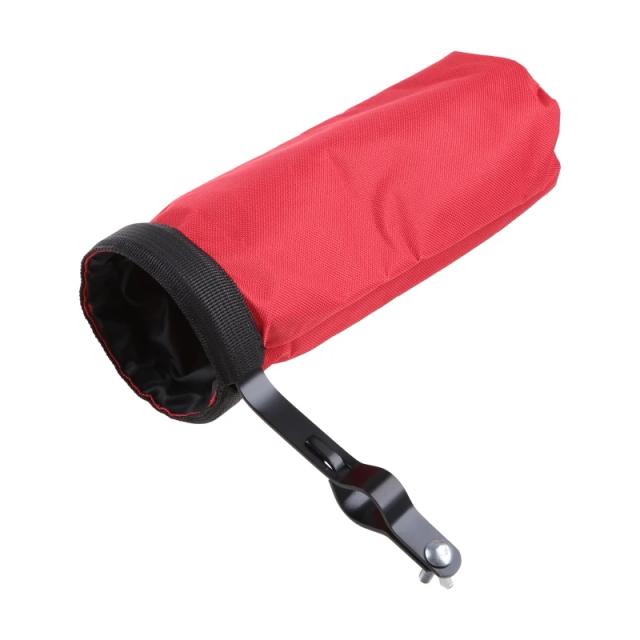 Bolsa Durável para Baquetas em Pano Oxford à Prova d'Água com Suporte e Braçadeira para Baquetas