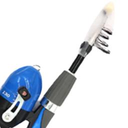 Pesca Rod e Reel Combo com carretel de pesca para crianças, viajando pólo para meninos e meninas, crianças e jovens - Image 5
