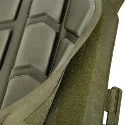 Removível Moldado Tactical Vest Pad para Paintball Game, Transportadora De Placa, Almofada, 26x33cm - Image 6