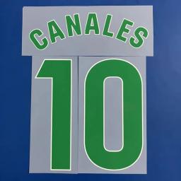 Jogo de futebol Iron-On adesivos, Nome personalizado e Número, Casa, Fora, Patches publicitários do patrocinador, 2024 - Image 4